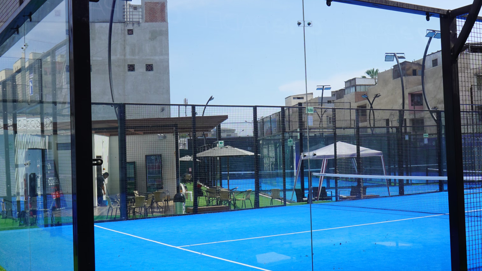 Northside Padel training